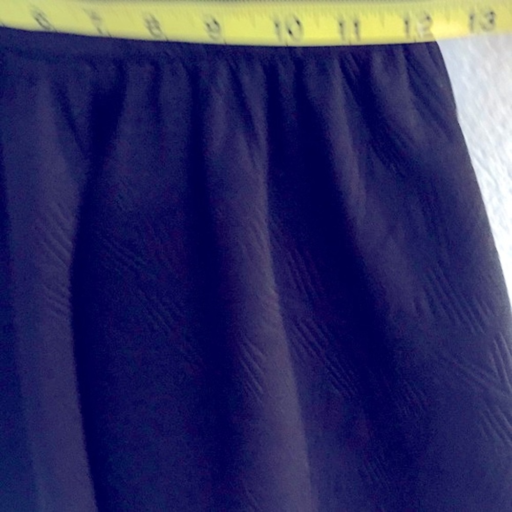 CHARLOTTE RUSSE Mini Black dress teardrop open back - Picture 5 of 10